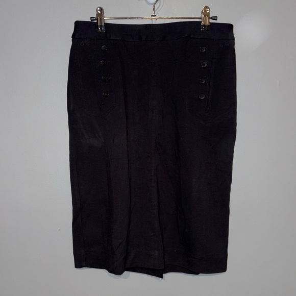 The Limited Dresses & Skirts - The Limited | Black Women's Pencil Zip Up Skirt Size 6